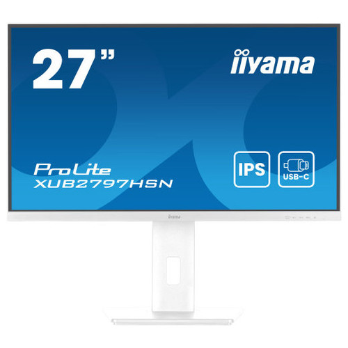 MONITOR IIYAMA USB-C, LAN, DP-OUT (DOCK), 300CD (Espera 4 dias)